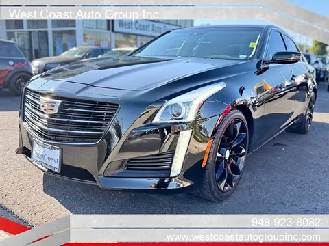 2015 Cadillac CTS 2.0T Luxury Collection