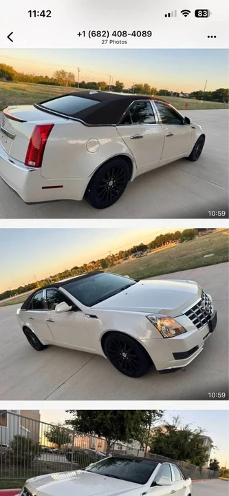 2015 Cadillac CTS 3rd Gen - Image 6 of 20