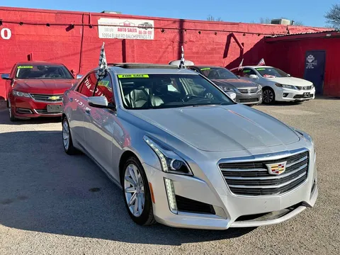 2015 Cadillac CTS 3.0 Luxury Collection