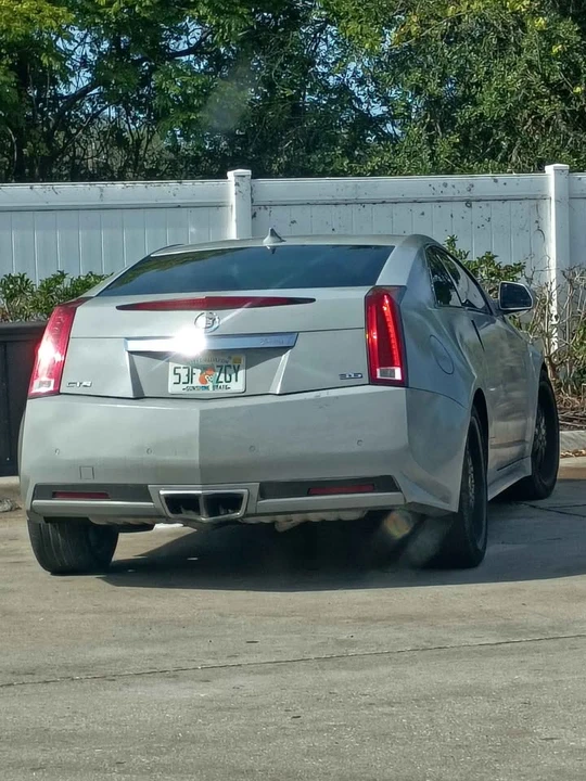 2015 Cadillac CTS 2nd Gen - Image 2 of 2