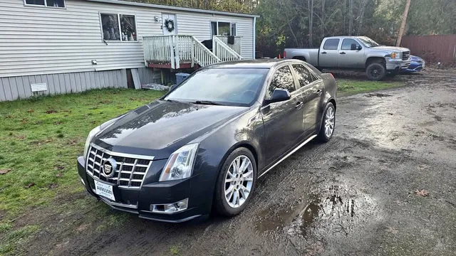 2015 Cadillac CTS 3.6 Luxury Collection