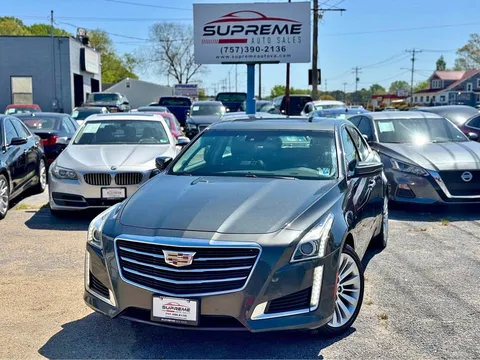 2015 Cadillac CTS 3.6 Luxury Collection