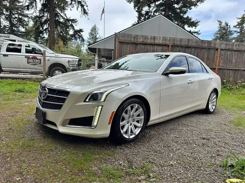 2015 Cadillac CTS 3.6 Luxury Collection