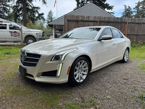 2015 Cadillac CTS 3.6 Luxury Collection Sedan