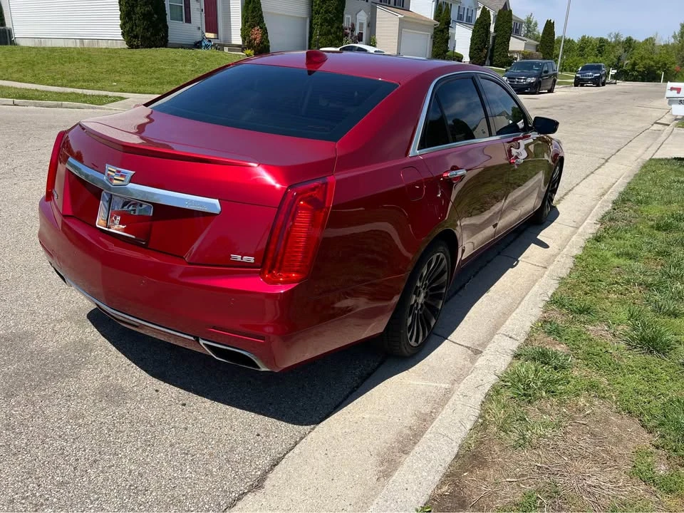 2015 Cadillac CTS 3rd Gen - Image 5 of 8