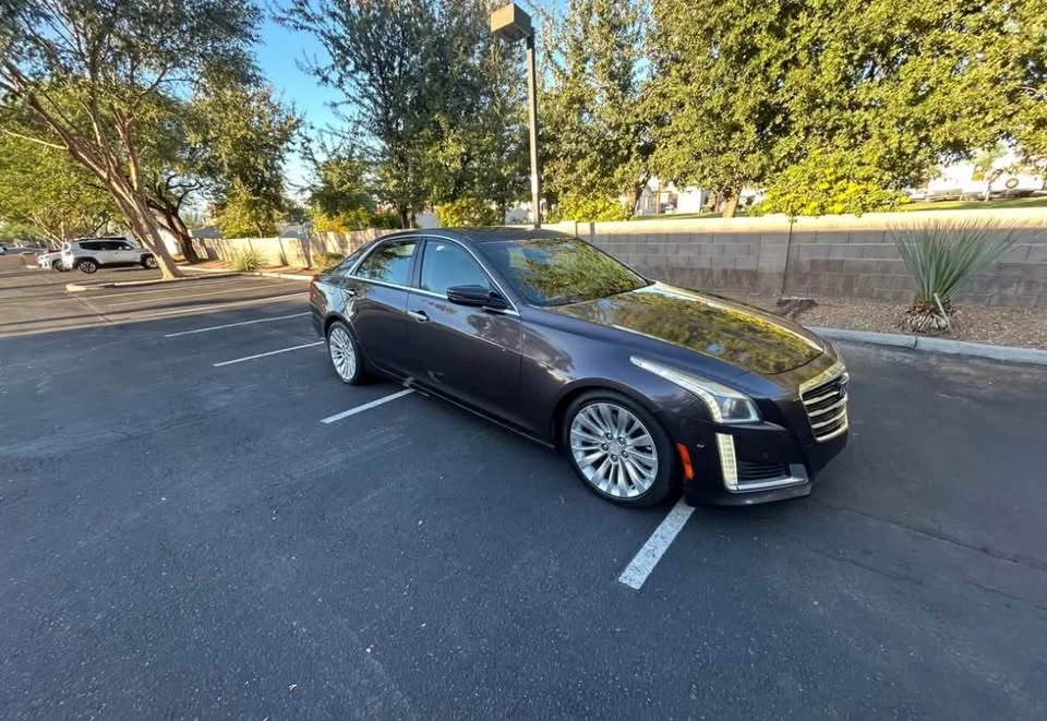 2015 Cadillac CTS 3rd Gen - Image 2 of 11