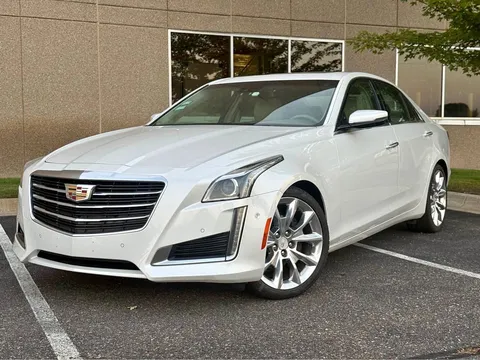 2015 Cadillac CTS 3.6 Performance Collection Sedan