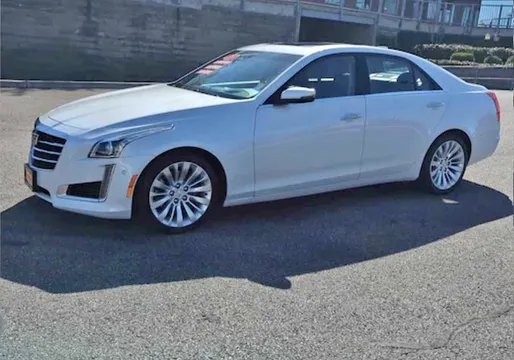 2015 Cadillac CTS 3.6 Performance Collection Sedan