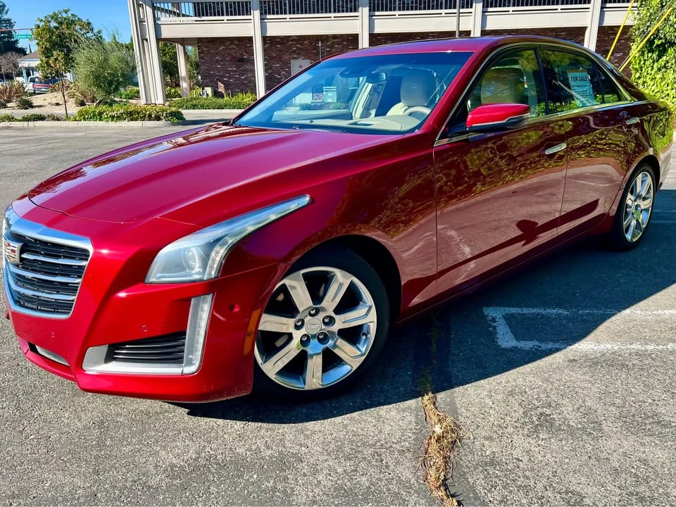 2015 Cadillac CTS 3rd Gen - Image 2 of 8