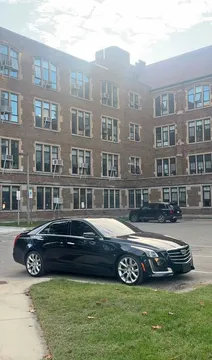 2015 Cadillac CTS 3.6 Premium Luxury Sedan