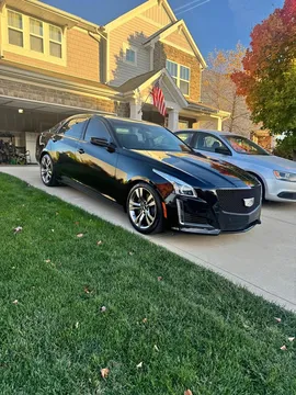 2015 Cadillac CTS Vsport Sedan