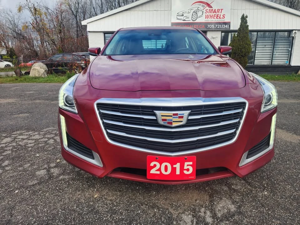 2015 Cadillac CTS 3rd Gen - Image 2 of 18