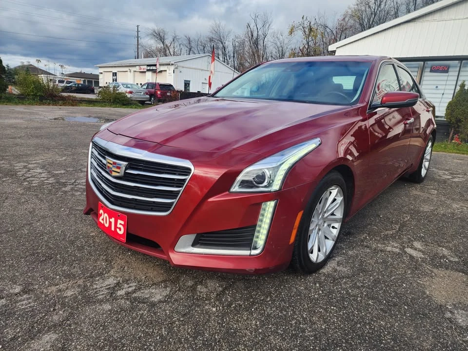 2015 Cadillac CTS 3rd Gen - Image 3 of 18
