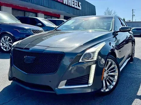 2015 Cadillac CTS 3.6L Luxury AWD