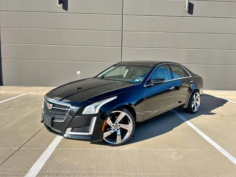 2015 Cadillac CTS Sedan