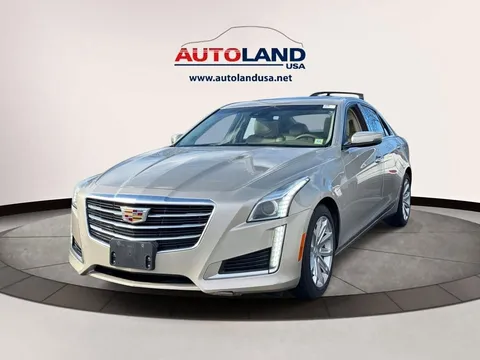 2015 Cadillac CTS Sedan