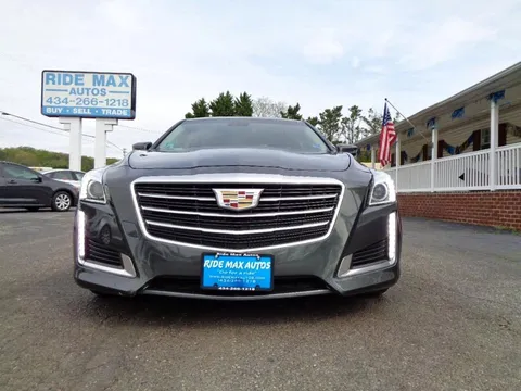 2015 Cadillac CTS Sedan
