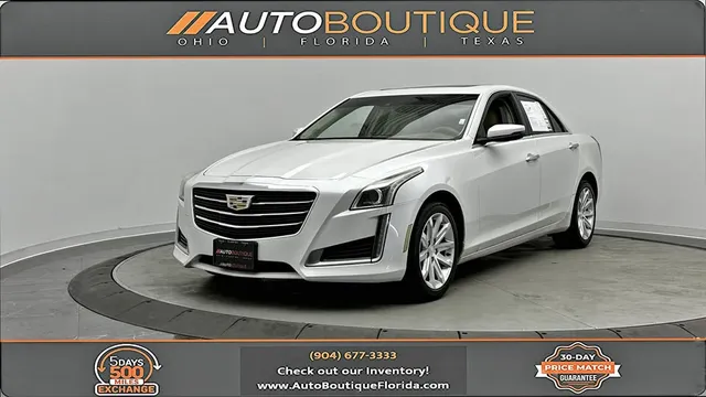 2015 Cadillac CTS Sedan