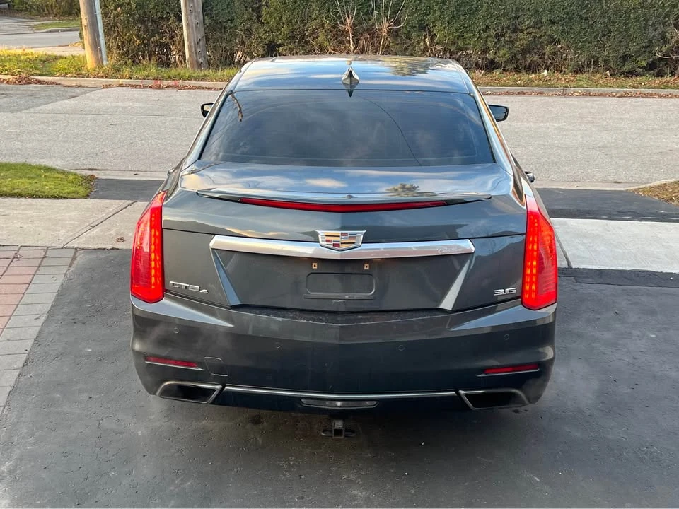 2015 Cadillac CTS-V 2nd Gen - Image 4 of 10