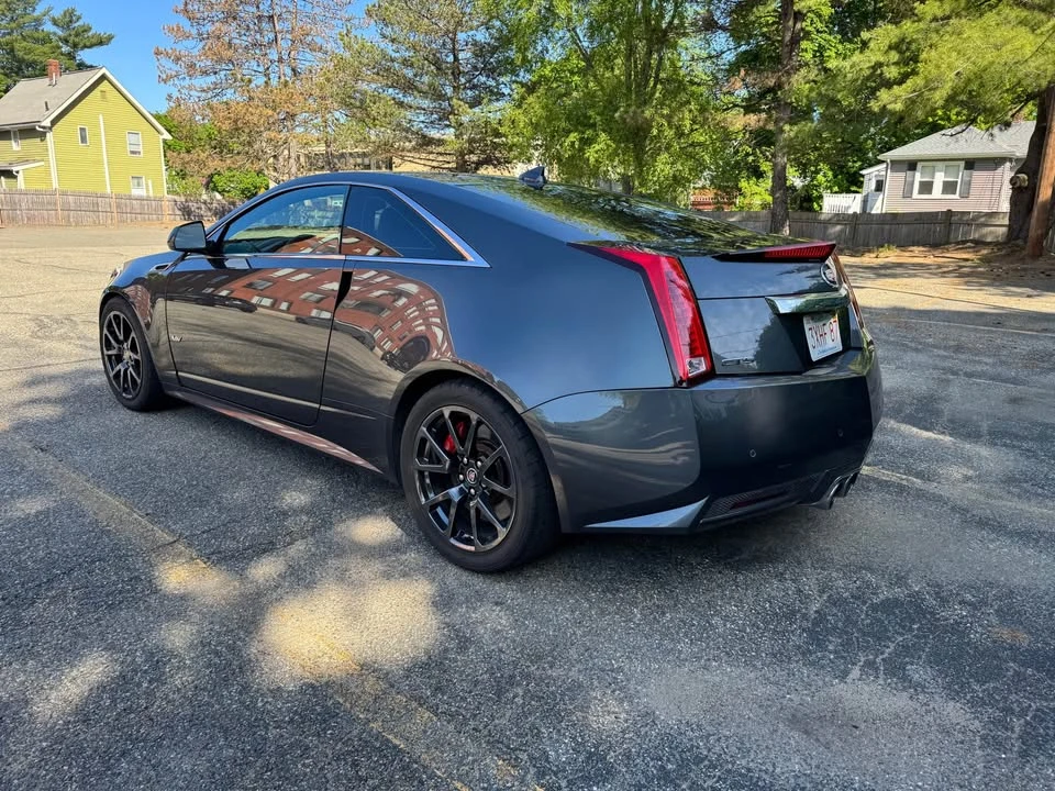 2015 Cadillac CTS-V 2nd Gen - Image 4 of 10