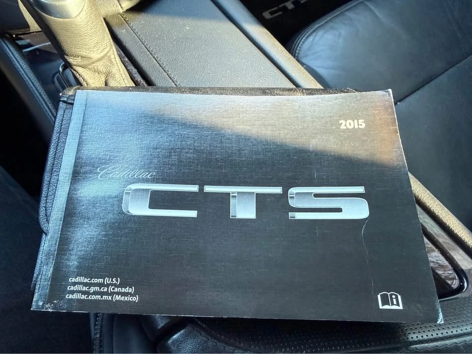 2015 Cadillac CTS-V 3rd Gen - Image 13 of 13