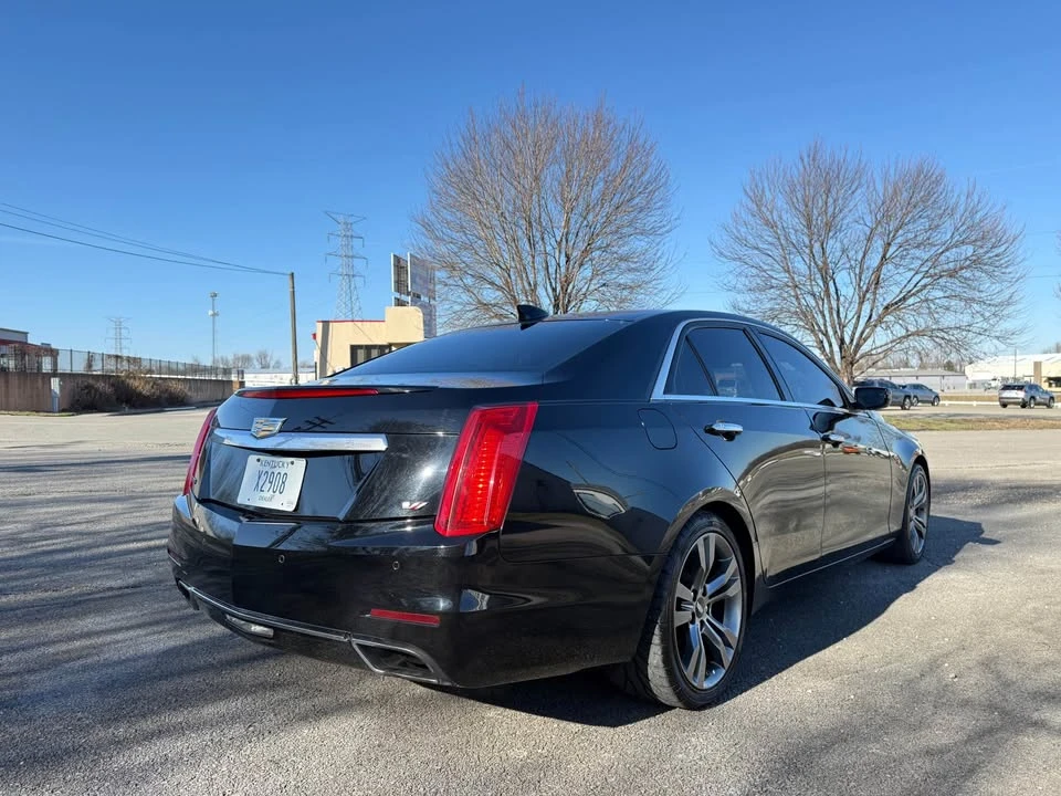 2015 Cadillac CTS-V 3rd Gen - Image 4 of 13