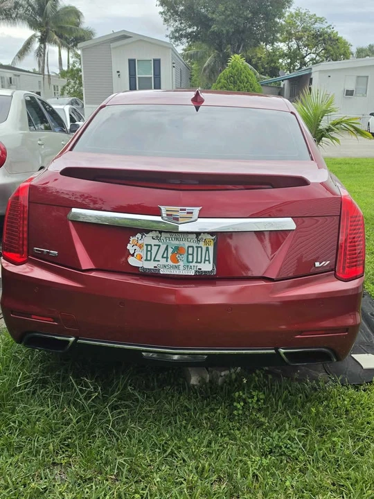 2015 Cadillac CTS-V 2nd Gen - Image 4 of 12