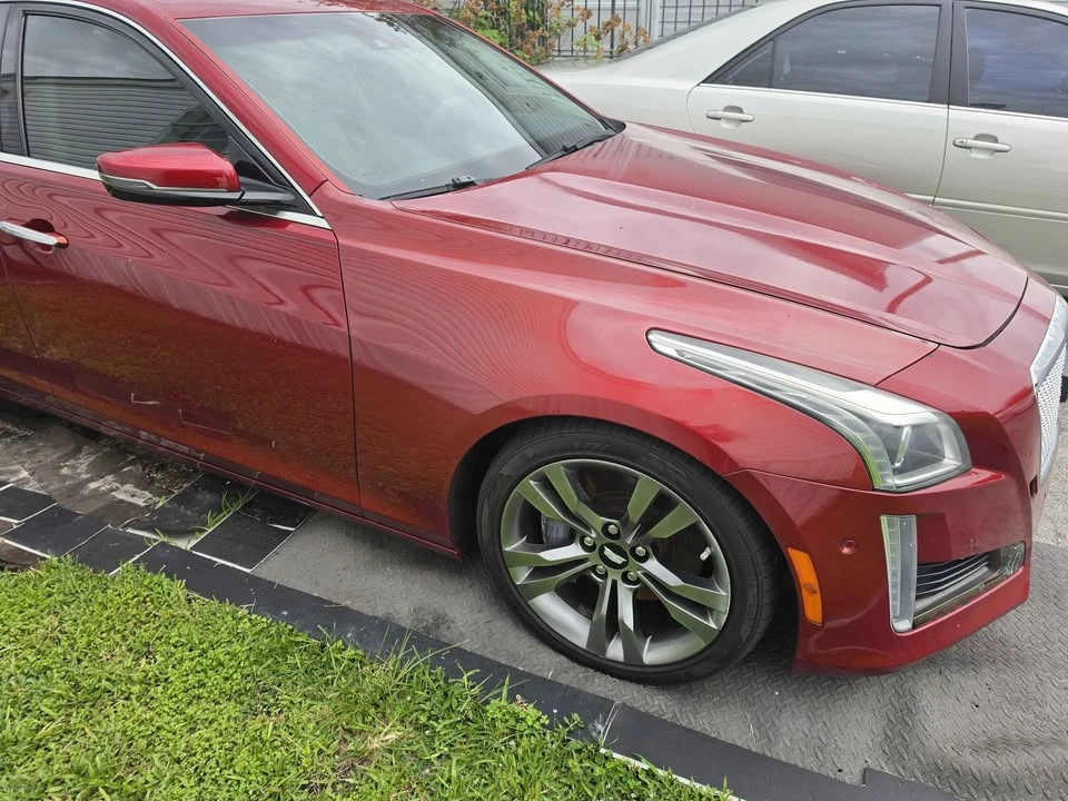 2015 Cadillac CTS-V 2nd Gen - Image 3 of 12