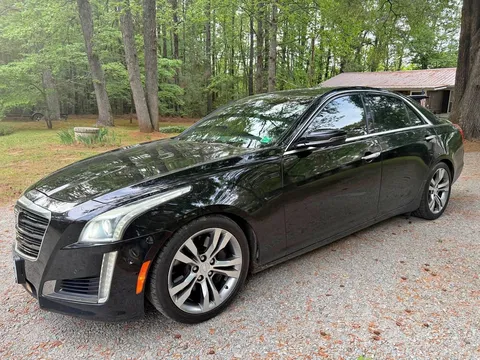 2015 Cadillac CTS Vsport Sedan