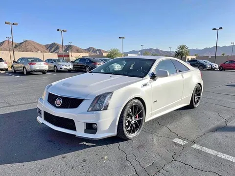 2015 Cadillac CTS-V Base