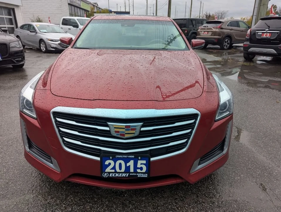 2015 Cadillac CTS 3rd Gen - Image 3 of 17