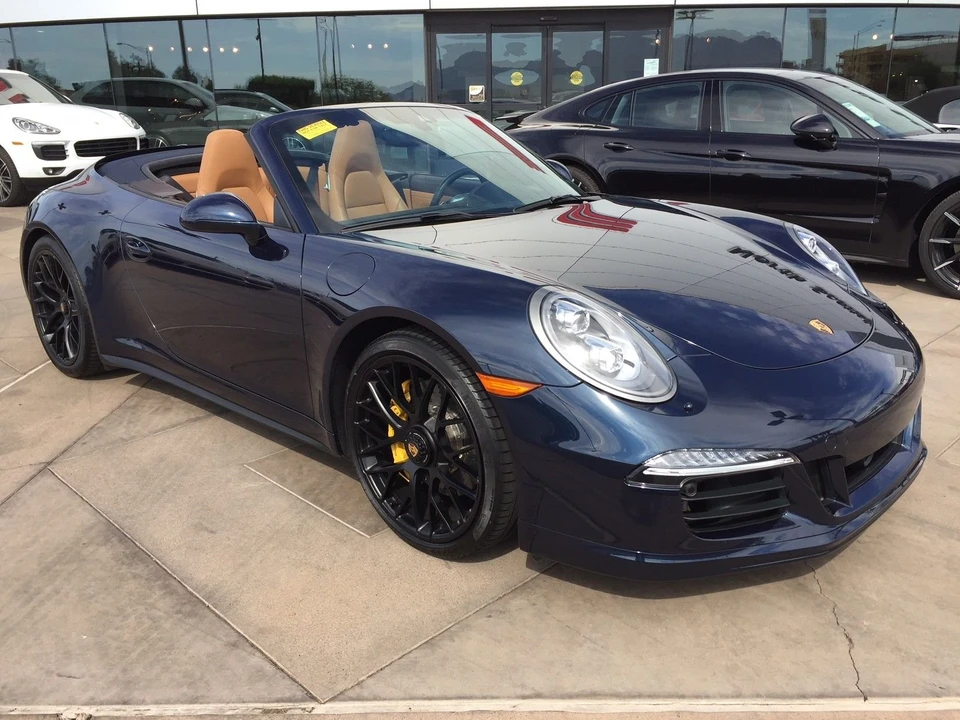 2015 Porsche 991 Carrera GTS - Image 2 of 10