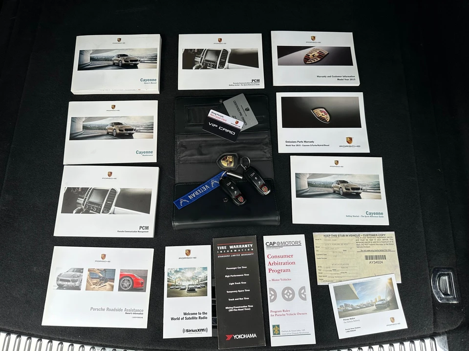2015 Porsche 958 Cayenne Diesel - Image 5 of 15