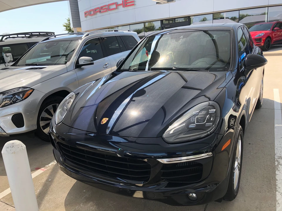 2015 Porsche 958 Cayenne Diesel - Image 2 of 9