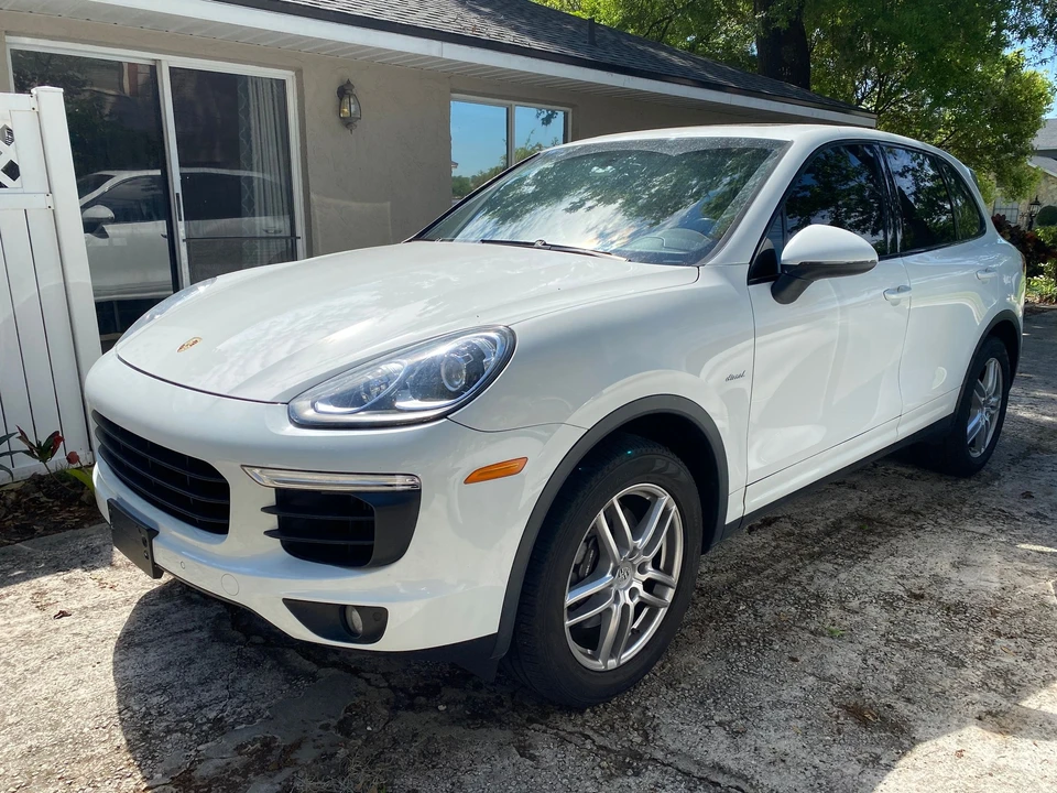 2015 Porsche 958 Cayenne Diesel - Image 14 of 17