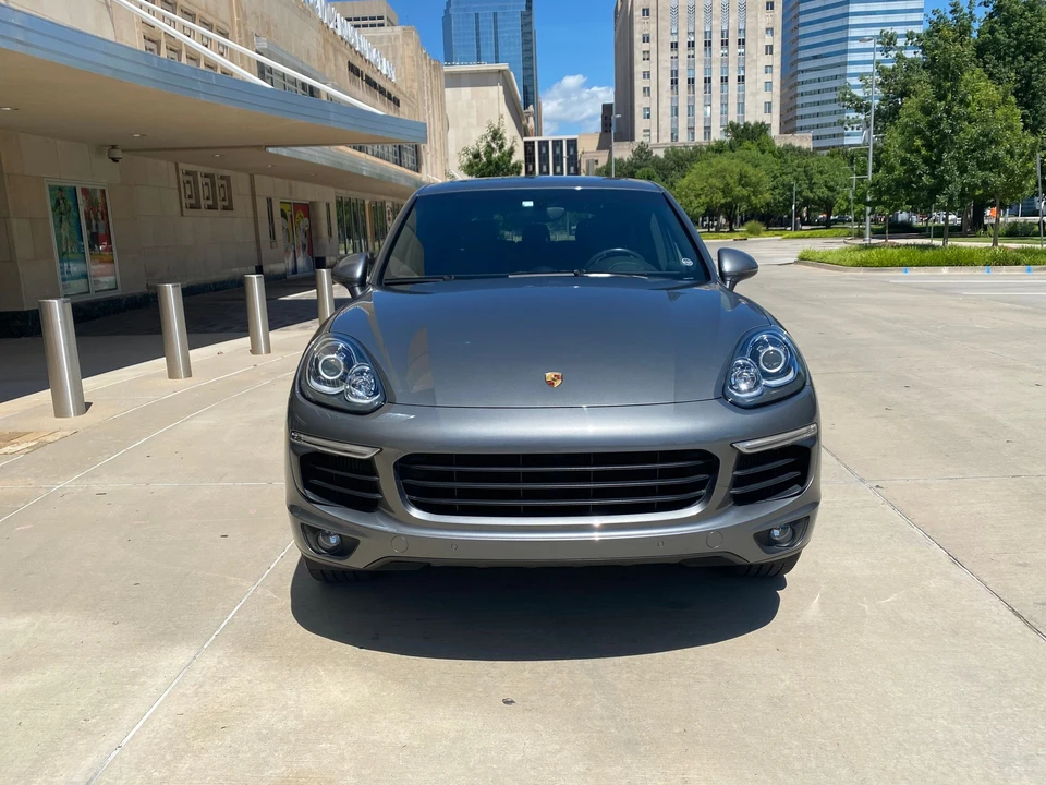 2015 Porsche 958 Cayenne Diesel - Image 2 of 8