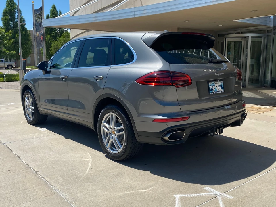 2015 Porsche 958 Cayenne Diesel - Image 5 of 8