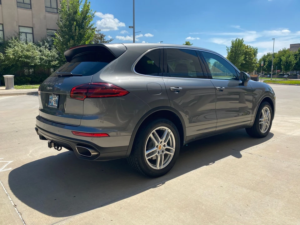2015 Porsche 958 Cayenne Diesel - Image 7 of 8