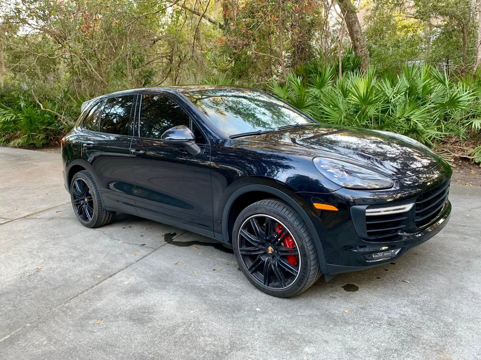 2015 Porsche 958 Cayenne Turbo - Image 3 of 11