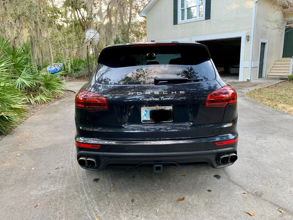2015 Porsche 958 Cayenne Turbo - Image 5 of 11