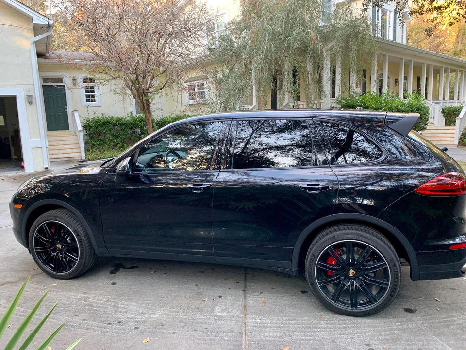 2015 Porsche 958 Cayenne Turbo - Image 7 of 11