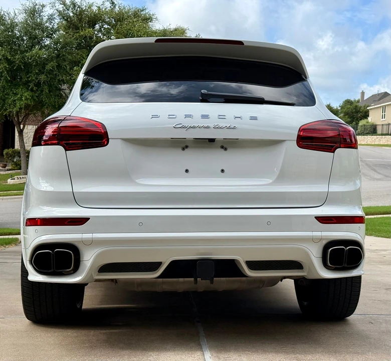 2015 Porsche 958 Cayenne Turbo - Image 7 of 20
