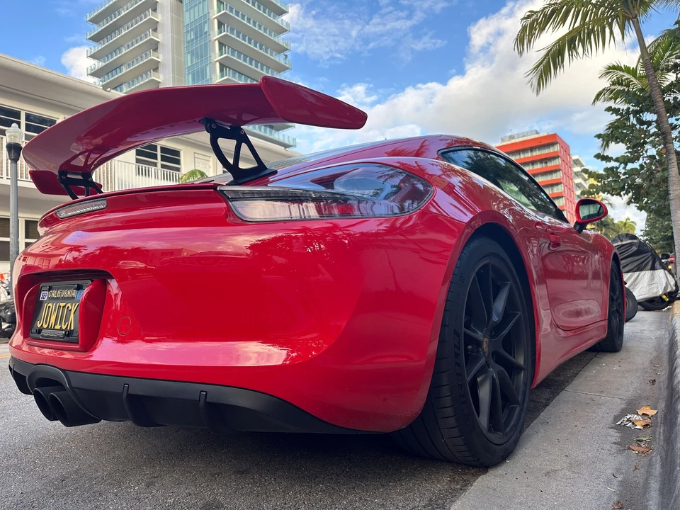 2015 Porsche 981 Cayman GTS - Image 3 of 16