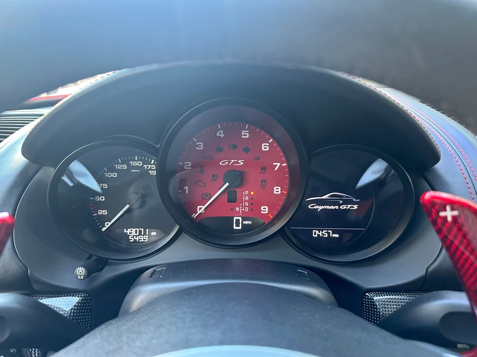 2015 Porsche 981 Cayman GTS - Image 14 of 16