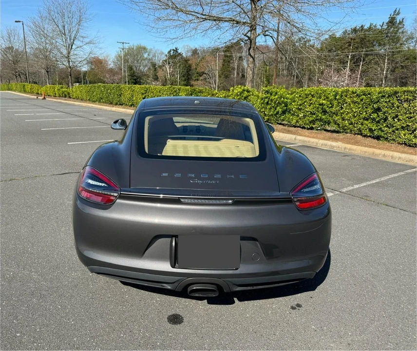 2015 Porsche 981 Cayman - Image 4 of 19