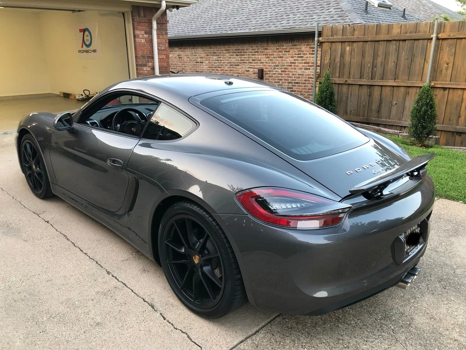2015 Porsche 981 Cayman - Image 3 of 11