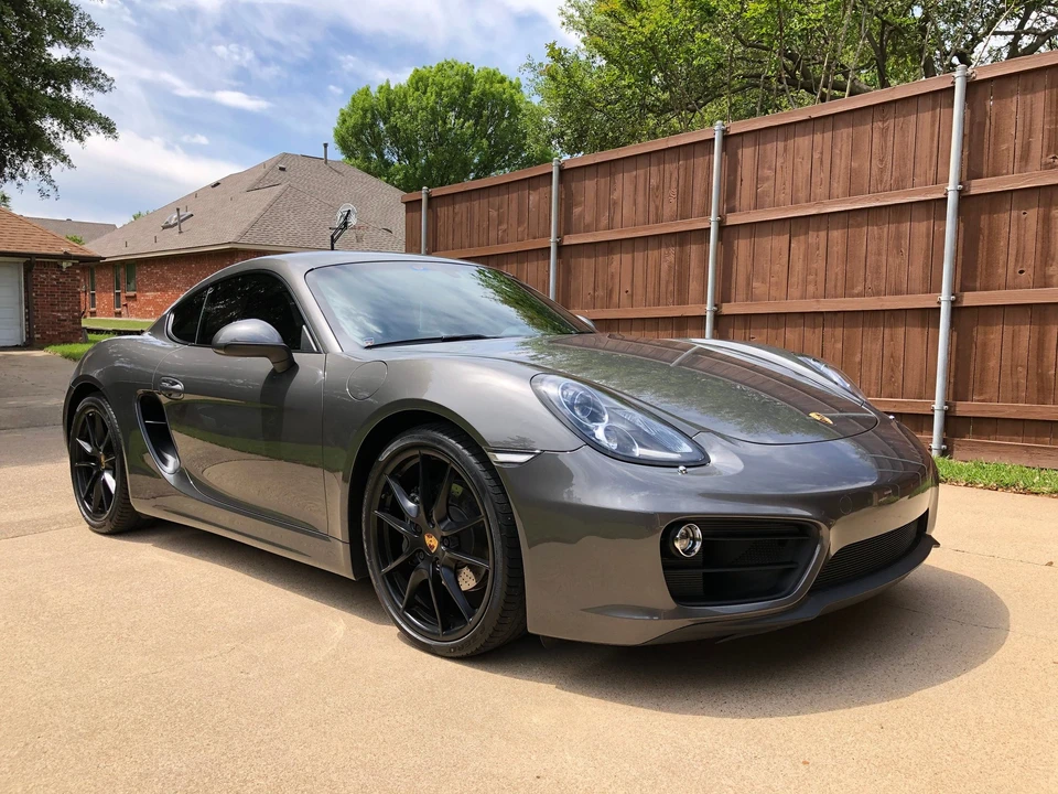 2015 Porsche 981 Cayman - Image 11 of 11