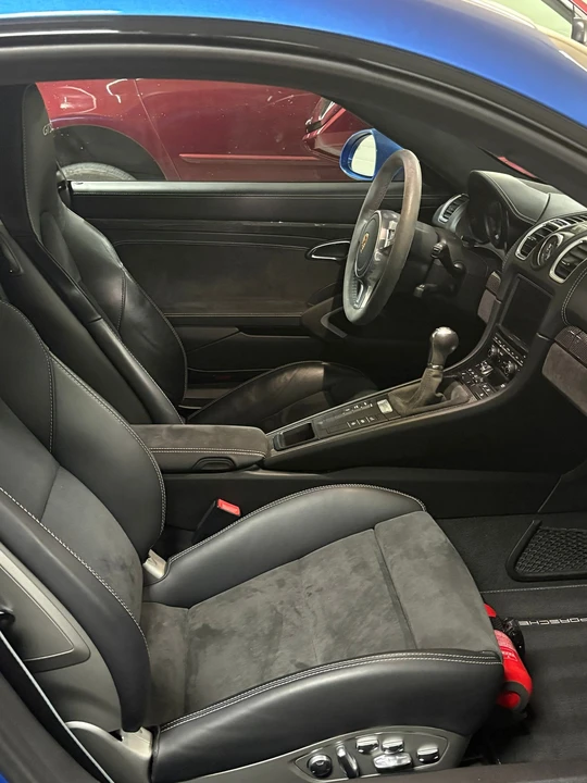 2015 Porsche 981 Cayman GTS - Image 4 of 13