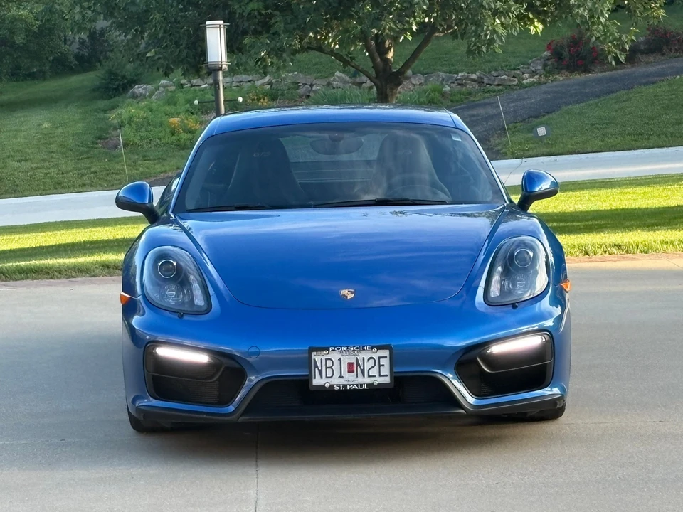 2015 Porsche 981 Cayman GTS - Image 7 of 13