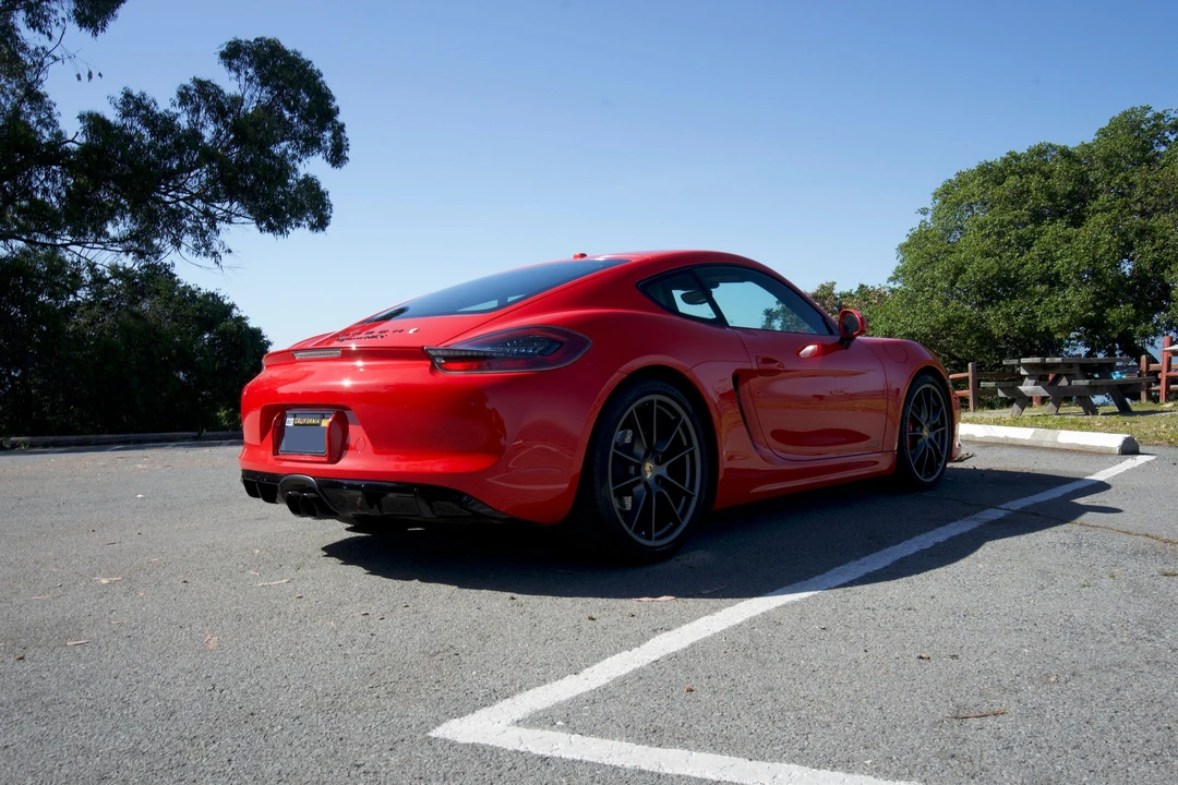 2015 Porsche 718 Cayman GTS - Image 5 of 19